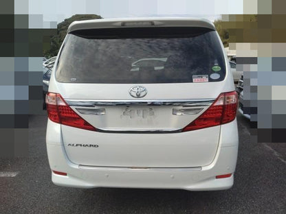 927 TOYOTA ALPHARD 240X 2014  / Mileage 113635Km DIRECT SHIPMENT FROM TOYOTA DEALER IN JAPAN
