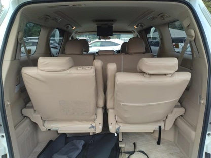 927 TOYOTA ALPHARD 240X 2014  / Mileage 113635Km DIRECT SHIPMENT FROM TOYOTA DEALER IN JAPAN