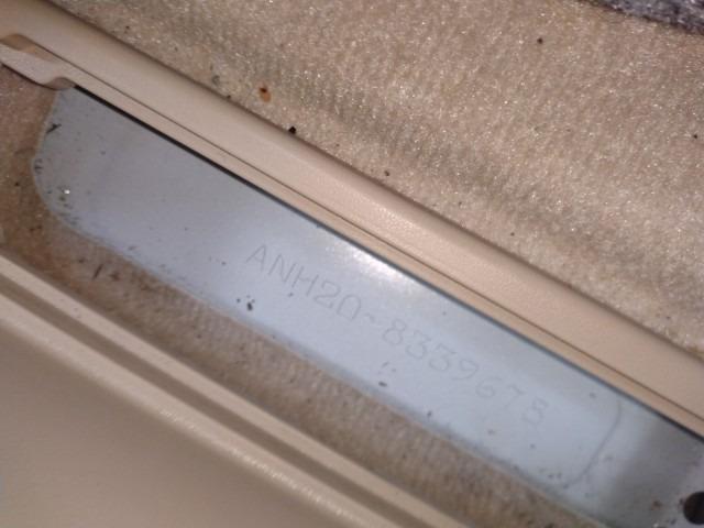 927 TOYOTA ALPHARD 240X 2014  / Mileage 113635Km DIRECT SHIPMENT FROM TOYOTA DEALER IN JAPAN