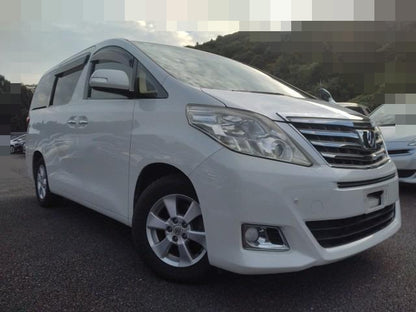 927 TOYOTA ALPHARD 240X 2014  / Mileage 113635Km DIRECT SHIPMENT FROM TOYOTA DEALER IN JAPAN