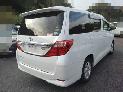 927 TOYOTA ALPHARD 240X 2014  / Mileage 113635Km DIRECT SHIPMENT FROM TOYOTA DEALER IN JAPAN