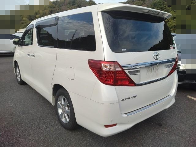 927 TOYOTA ALPHARD 240X 2014  / Mileage 113635Km DIRECT SHIPMENT FROM TOYOTA DEALER IN JAPAN