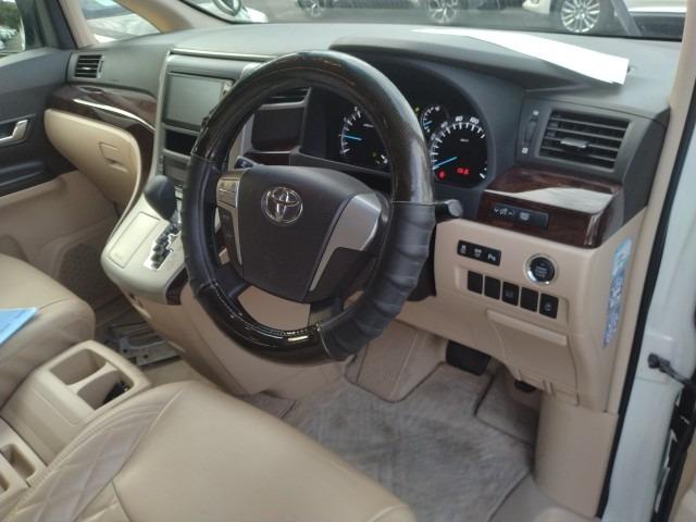 927 TOYOTA ALPHARD 240X 2014  / Mileage 113635Km DIRECT SHIPMENT FROM TOYOTA DEALER IN JAPAN