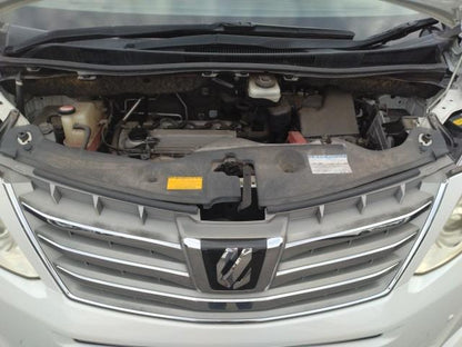 927 TOYOTA ALPHARD 240X 2014  / Mileage 113635Km DIRECT SHIPMENT FROM TOYOTA DEALER IN JAPAN