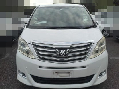 927 TOYOTA ALPHARD 240X 2014  / Mileage 113635Km DIRECT SHIPMENT FROM TOYOTA DEALER IN JAPAN