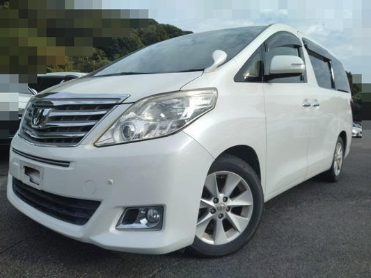 926 TOYOTA ALPHARD 240G 2012 / Mileage 143311km DIRECT SHIPMENT FROM TOYOTA DEALER IN JAPAN