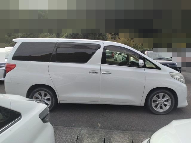 926 TOYOTA ALPHARD 240G 2012 / Mileage 143311km DIRECT SHIPMENT FROM TOYOTA DEALER IN JAPAN