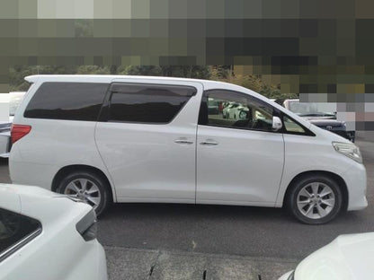 926 TOYOTA ALPHARD 240G 2012 / Mileage 143311km DIRECT SHIPMENT FROM TOYOTA DEALER IN JAPAN