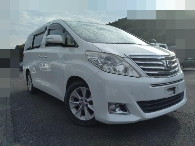 926 TOYOTA ALPHARD 240G 2012 / Mileage 143311km DIRECT SHIPMENT FROM TOYOTA DEALER IN JAPAN