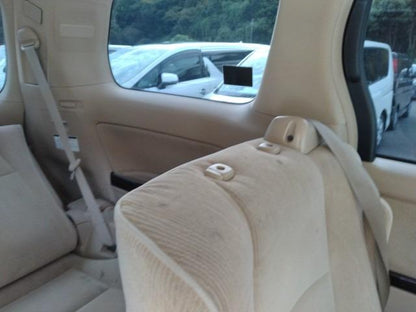 926 TOYOTA ALPHARD 240G 2012 / Mileage 143311km DIRECT SHIPMENT FROM TOYOTA DEALER IN JAPAN