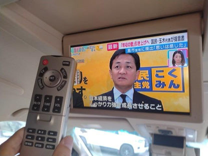 926 TOYOTA ALPHARD 240G 2012 / Mileage 143311km DIRECT SHIPMENT FROM TOYOTA DEALER IN JAPAN