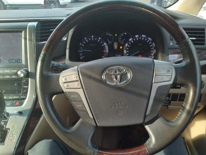 926 TOYOTA ALPHARD 240G 2012 / Mileage 143311km DIRECT SHIPMENT FROM TOYOTA DEALER IN JAPAN