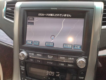 926 TOYOTA ALPHARD 240G 2012 / Mileage 143311km DIRECT SHIPMENT FROM TOYOTA DEALER IN JAPAN