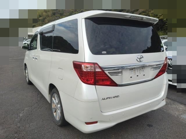 926 TOYOTA ALPHARD 240G 2012 / Mileage 143311km DIRECT SHIPMENT FROM TOYOTA DEALER IN JAPAN