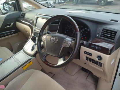 926 TOYOTA ALPHARD 240G 2012 / Mileage 143311km DIRECT SHIPMENT FROM TOYOTA DEALER IN JAPAN