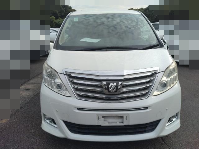 926 TOYOTA ALPHARD 240G 2012 / Mileage 143311km DIRECT SHIPMENT FROM TOYOTA DEALER IN JAPAN