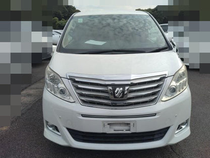 926 TOYOTA ALPHARD 240G 2012 / Mileage 143311km DIRECT SHIPMENT FROM TOYOTA DEALER IN JAPAN