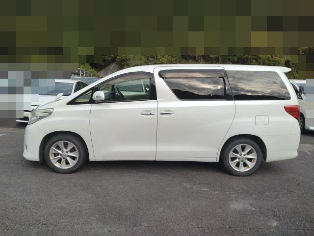 926 TOYOTA ALPHARD 240G 2012 / Mileage 143311km DIRECT SHIPMENT FROM TOYOTA DEALER IN JAPAN