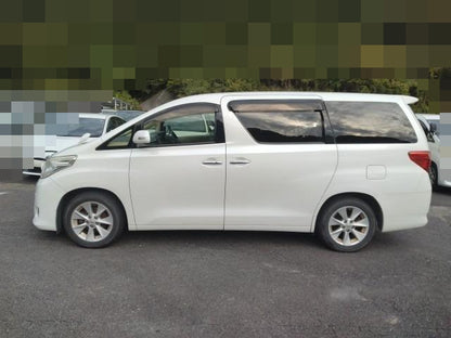 926 TOYOTA ALPHARD 240G 2012 / Mileage 143311km DIRECT SHIPMENT FROM TOYOTA DEALER IN JAPAN