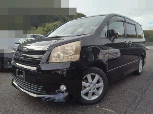 925 TOYOTA NOHA S 2008 / Mileage 146604Km DIRECT SHIPMENT FROM TOYOTA DEALER IN JAPAN