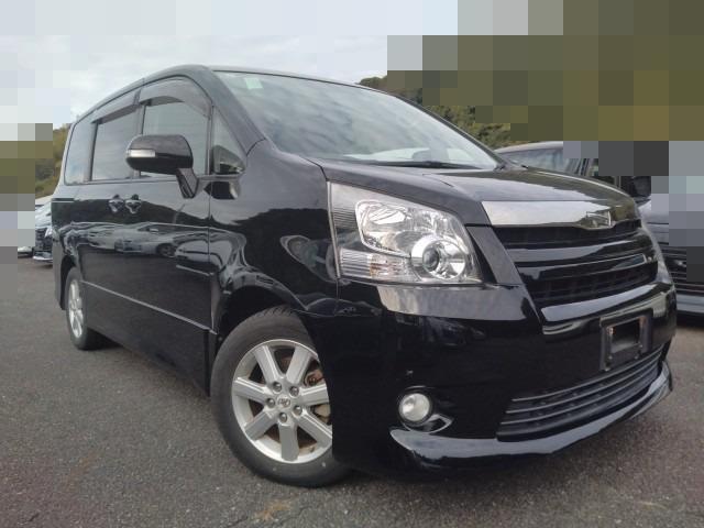 925 TOYOTA NOHA S 2008 / Mileage 146604Km DIRECT SHIPMENT FROM TOYOTA DEALER IN JAPAN