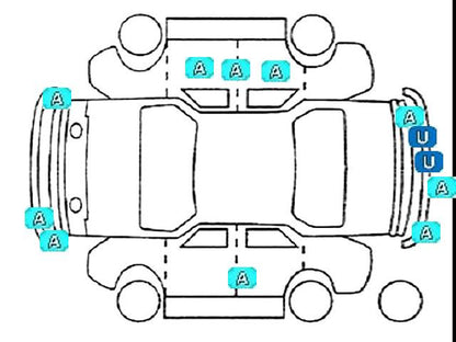 925 TOYOTA NOHA S 2008 / Mileage 146604Km DIRECT SHIPMENT FROM TOYOTA DEALER IN JAPAN