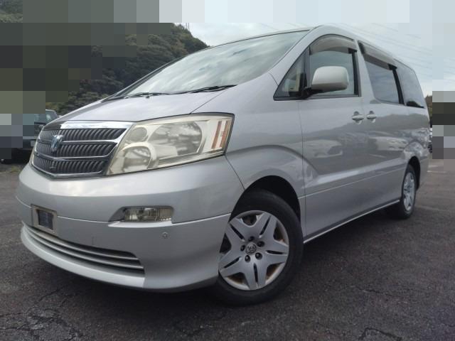 924 TOYOTA ALPHARD 2.4AX L Edition /Mileage 87953Km DIRECT SHIPMENT FROM TOYOTA DEALER IN JAPAN
