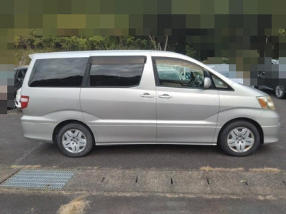 924 TOYOTA ALPHARD 2.4AX L Edition /Mileage 87953Km DIRECT SHIPMENT FROM TOYOTA DEALER IN JAPAN