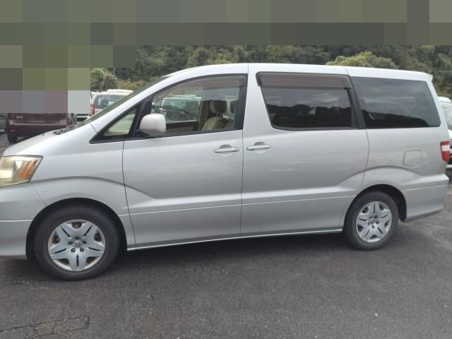 924 TOYOTA ALPHARD 2.4AX L Edition /Mileage 87953Km DIRECT SHIPMENT FROM TOYOTA DEALER IN JAPAN