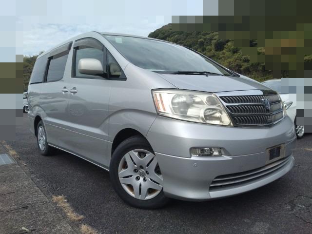 924 TOYOTA ALPHARD 2.4AX L Edition /Mileage 87953Km DIRECT SHIPMENT FROM TOYOTA DEALER IN JAPAN