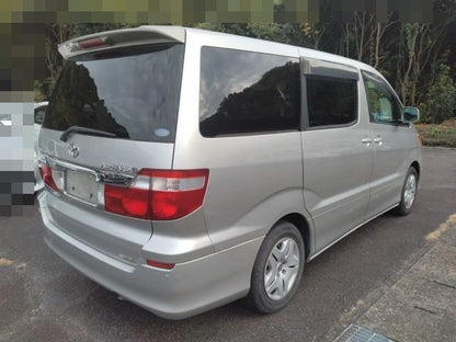 924 TOYOTA ALPHARD 2.4AX L Edition /Mileage 87953Km DIRECT SHIPMENT FROM TOYOTA DEALER IN JAPAN