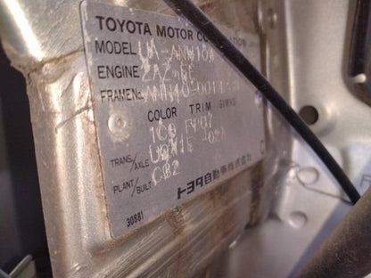 924 TOYOTA ALPHARD 2.4AX L Edition /Mileage 87953Km DIRECT SHIPMENT FROM TOYOTA DEALER IN JAPAN