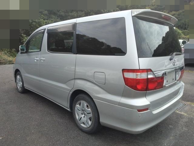 924 TOYOTA ALPHARD 2.4AX L Edition /Mileage 87953Km DIRECT SHIPMENT FROM TOYOTA DEALER IN JAPAN