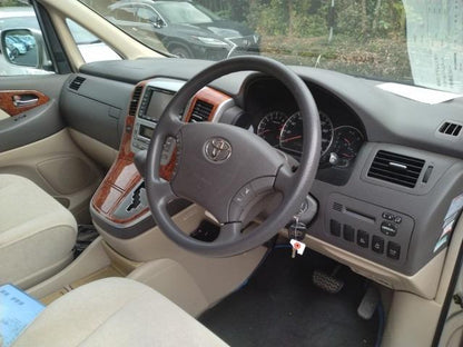 924 TOYOTA ALPHARD 2.4AX L Edition /Mileage 87953Km DIRECT SHIPMENT FROM TOYOTA DEALER IN JAPAN