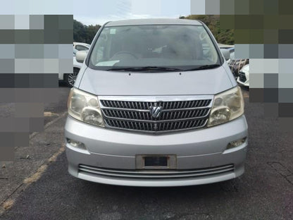 924 TOYOTA ALPHARD 2.4AX L Edition /Mileage 87953Km DIRECT SHIPMENT FROM TOYOTA DEALER IN JAPAN