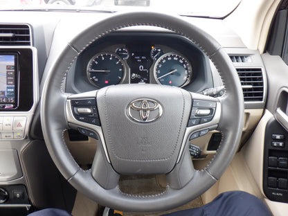 850	TOYOTA	LAND CRUISER PRADO TX L PACKAGE MATTE BLACK EDITION 2022 TRJ150-0150825