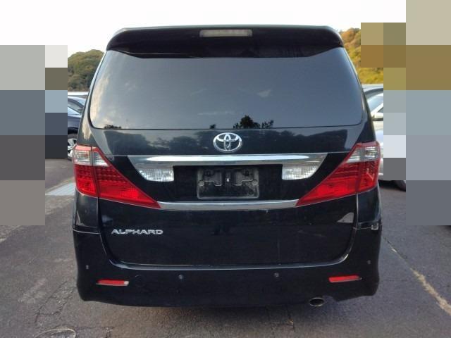 941. TOYOTA ALPHARD 240G PRIME SELECTION Ⅱ 2010 / Mileage 137516Km DIRECT SHIPMENT FROM TOYOTA DEALER IN JAPAN