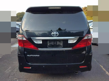 941. TOYOTA ALPHARD 240G PRIME SELECTION Ⅱ 2010 / Mileage 137516Km DIRECT SHIPMENT FROM TOYOTA DEALER IN JAPAN