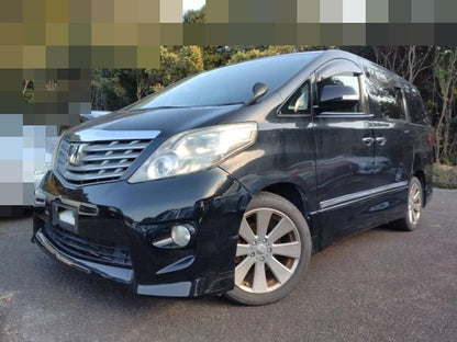 941. TOYOTA ALPHARD 240G PRIME SELECTION Ⅱ 2010 / Mileage 137516Km DIRECT SHIPMENT FROM TOYOTA DEALER IN JAPAN