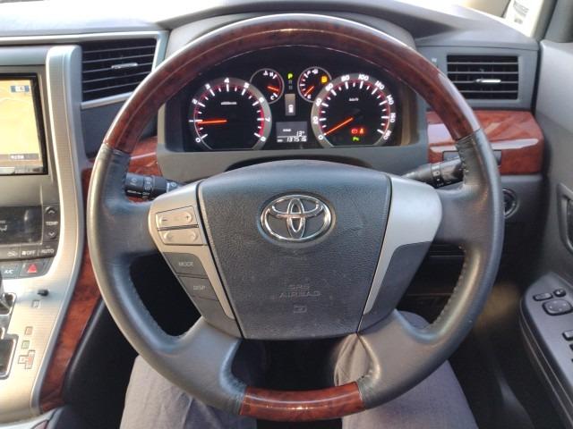 941. TOYOTA ALPHARD 240G PRIME SELECTION Ⅱ 2010 / Mileage 137516Km DIRECT SHIPMENT FROM TOYOTA DEALER IN JAPAN