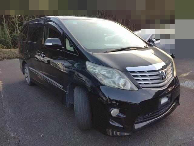 941. TOYOTA ALPHARD 240G PRIME SELECTION Ⅱ 2010 / Mileage 137516Km DIRECT SHIPMENT FROM TOYOTA DEALER IN JAPAN