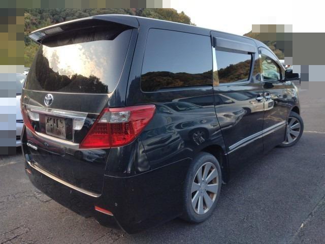 941. TOYOTA ALPHARD 240G PRIME SELECTION Ⅱ 2010 / Mileage 137516Km DIRECT SHIPMENT FROM TOYOTA DEALER IN JAPAN