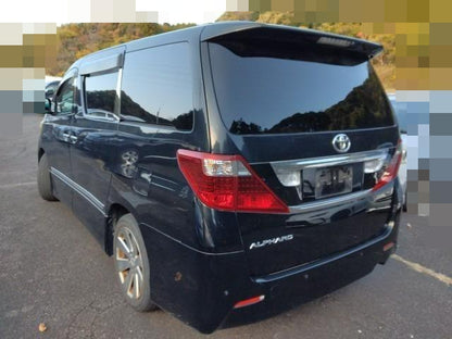 941. TOYOTA ALPHARD 240G PRIME SELECTION Ⅱ 2010 / Mileage 137516Km DIRECT SHIPMENT FROM TOYOTA DEALER IN JAPAN