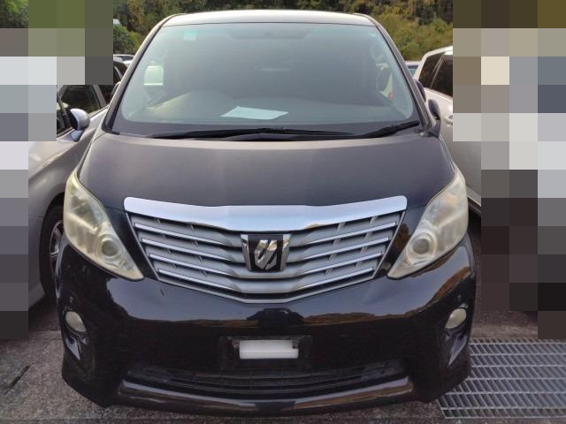 941. TOYOTA ALPHARD 240G PRIME SELECTION Ⅱ 2010 / Mileage 137516Km DIRECT SHIPMENT FROM TOYOTA DEALER IN JAPAN