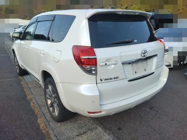 945 TOYOTA VANGURD 240S S PACKAGE ALCANTARA LIMITED 2012 / Mileage 64918Km DIRECT SHIPMENT FROM TOYOTA DEALER IN JAPAN