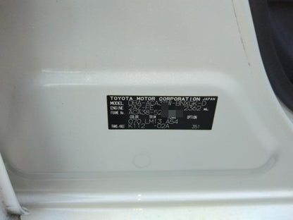 945 TOYOTA VANGURD 240S S PACKAGE ALCANTARA LIMITED 2012 / Mileage 64918Km DIRECT SHIPMENT FROM TOYOTA DEALER IN JAPAN