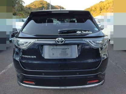 942. TOYOTA HARRIER ELEGANCE 2014 / Mileage 102348Km DIRECT SHIPMENT FROM TOYOTA DEALER IN JAPAN