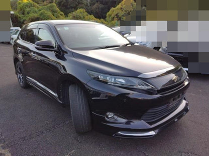 942. TOYOTA HARRIER ELEGANCE 2014 / Mileage 102348Km DIRECT SHIPMENT FROM TOYOTA DEALER IN JAPAN