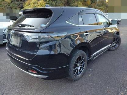 942. TOYOTA HARRIER ELEGANCE 2014 / Mileage 102348Km DIRECT SHIPMENT FROM TOYOTA DEALER IN JAPAN