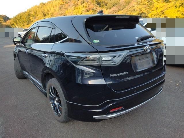 942. TOYOTA HARRIER ELEGANCE 2014 / Mileage 102348Km DIRECT SHIPMENT FROM TOYOTA DEALER IN JAPAN